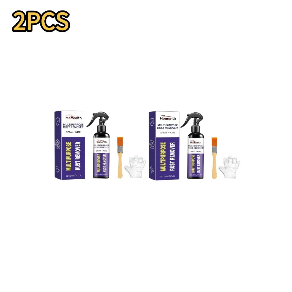 Metal Rust Remover for Automotive Polishing Peaceful Pleasures Health and Wellness 2pcs