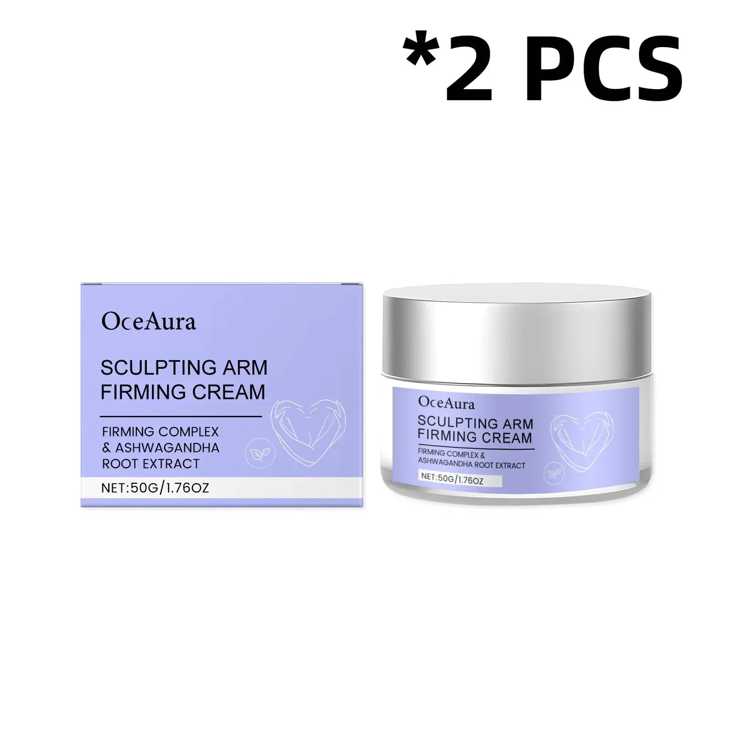 OceAura Hyaluronic Acid Face Primer & Isolation Cream 50g