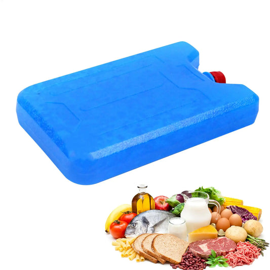 Reusable PE Ice Crystal Cooler Pack – Picnic & Food Storage Reusable Ice Pack Peaceful Pleasures Health and Wellness