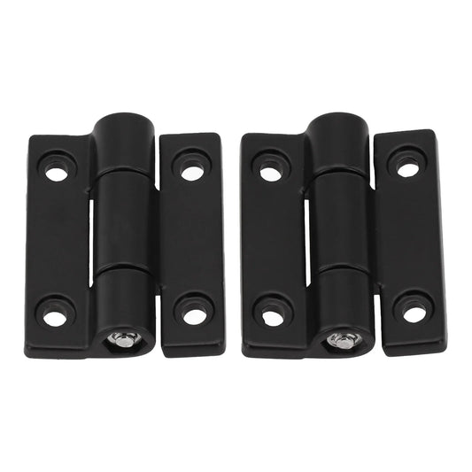 2-Pack Adjustable Torque Damping Flat Hinges | Zinc Alloy Cabinet Hardware Cabinet Damping Hinge Oasis Select