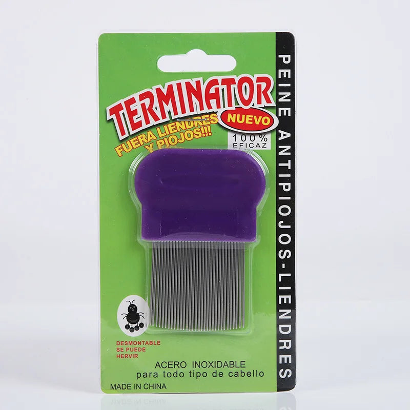 Pet Grooming Comb – High-Strength Teeth & Non-Slip Grip for Dogs & Cats