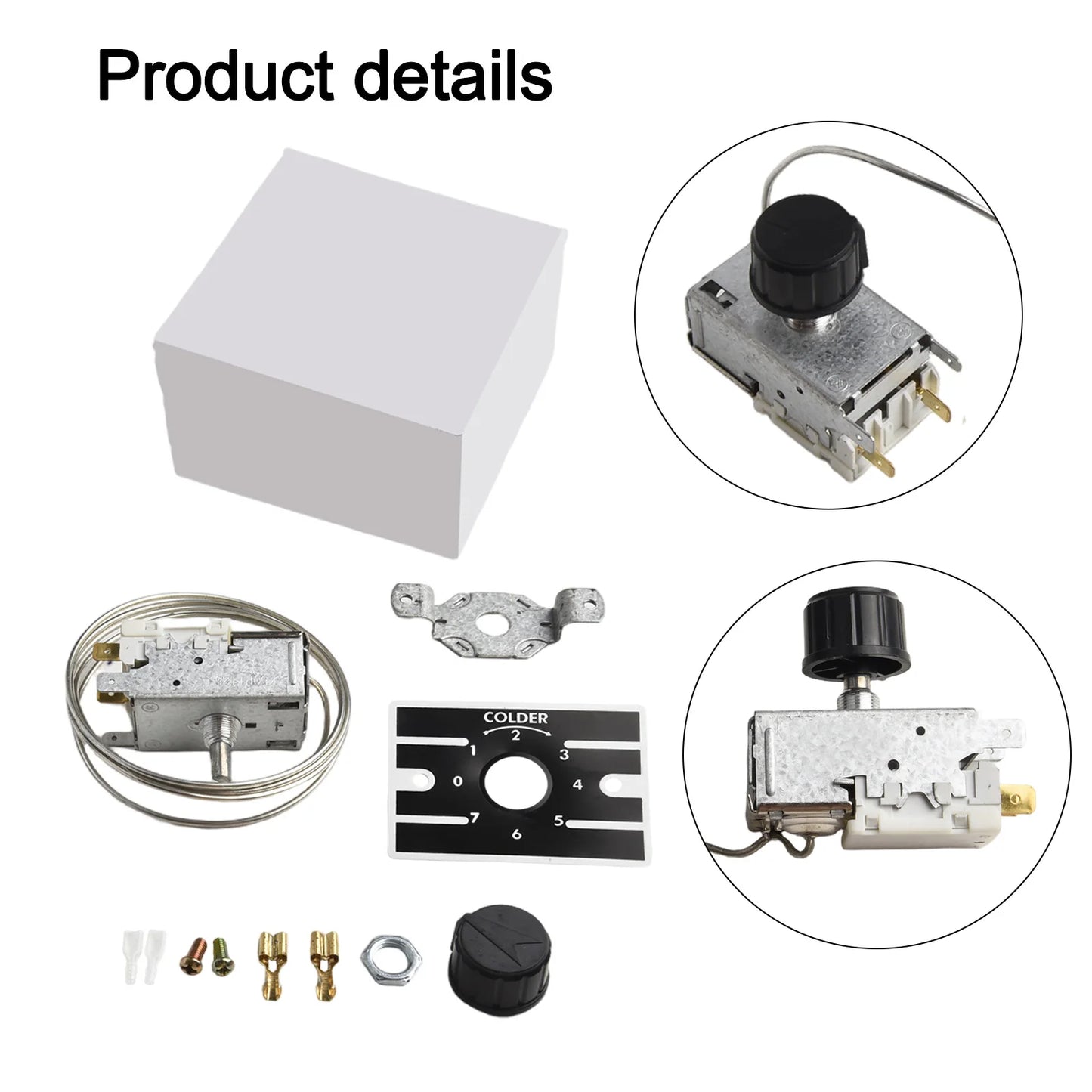 K50-P1125 Refrigerator Mechanical Temperature Controller Thermostat