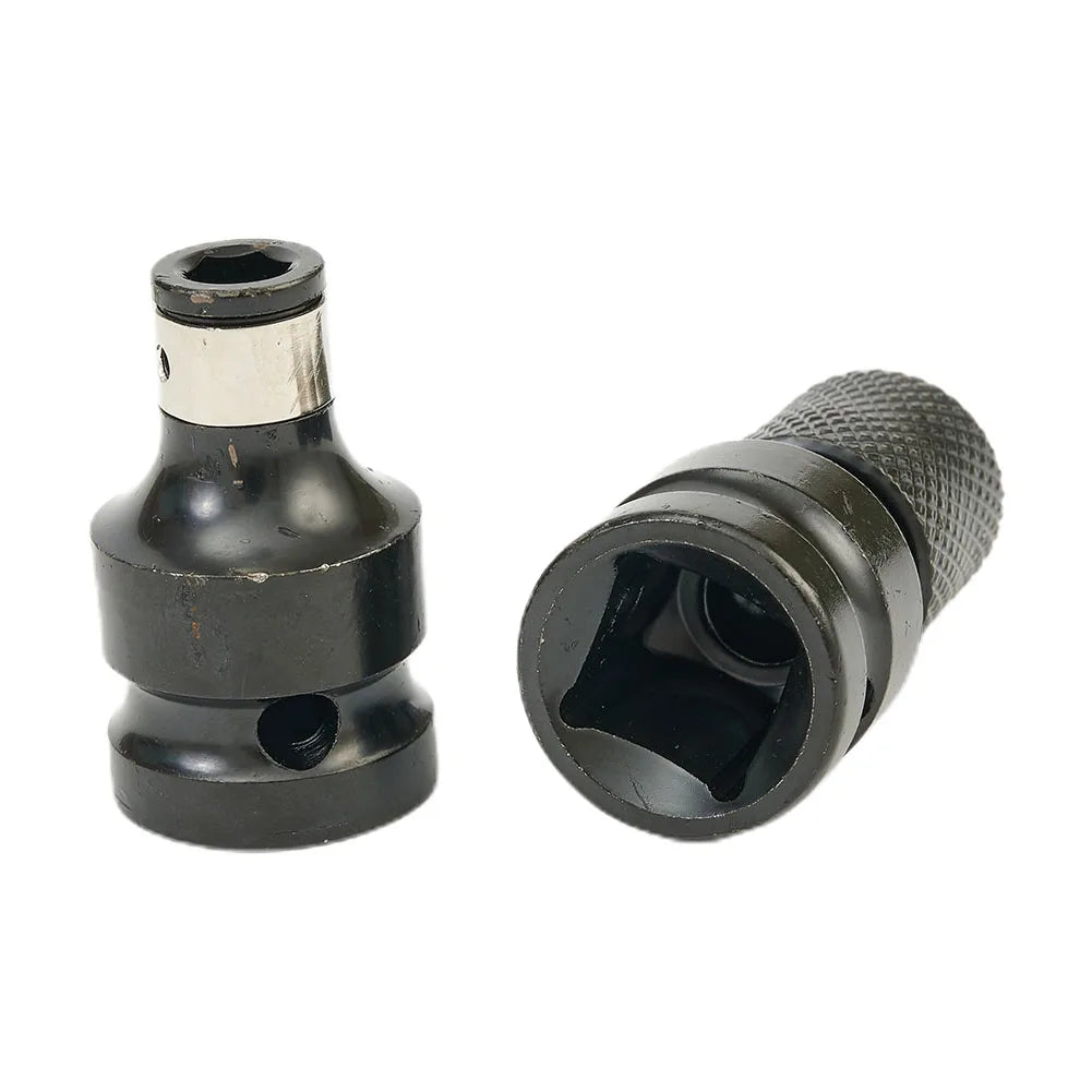 Tool Drill Bit Chuck Adapters Converter Tungsten Steel 1 2 Square
