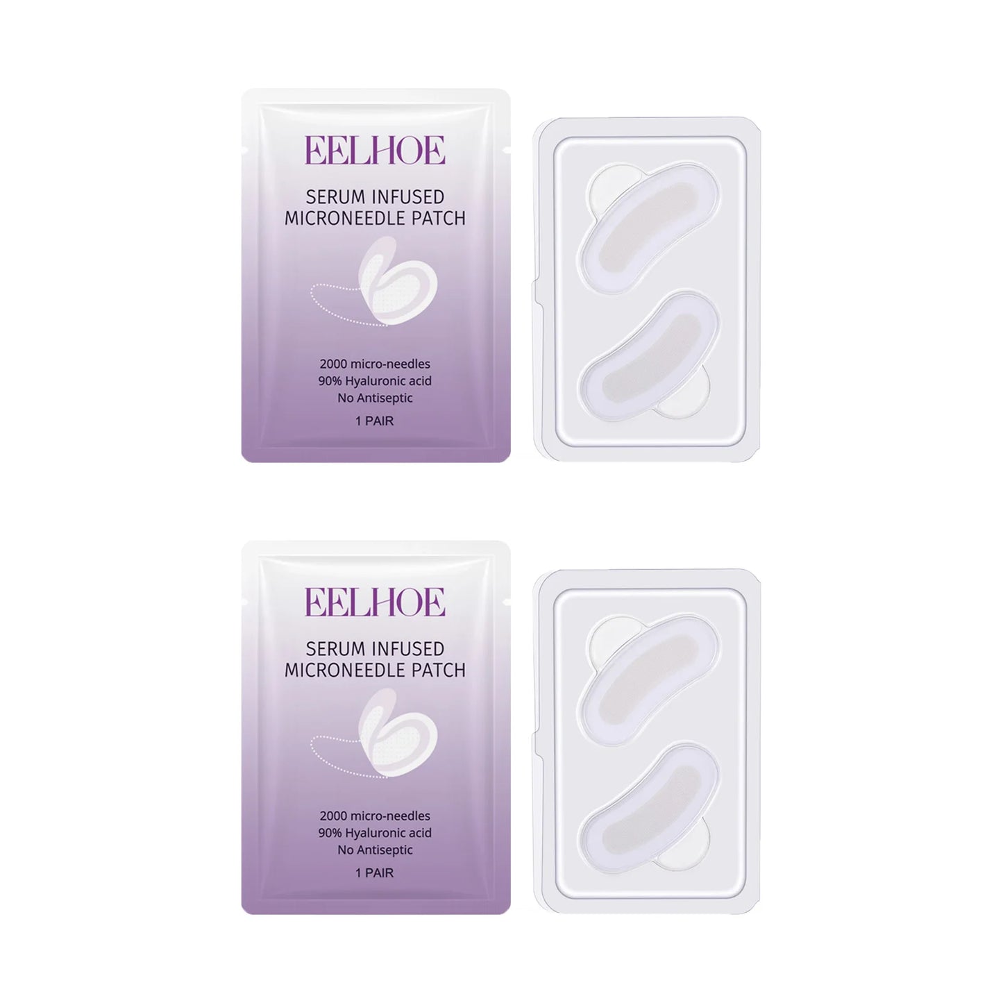 Collagen Microneedle Eye Patches – Dark Circles & Wrinkles