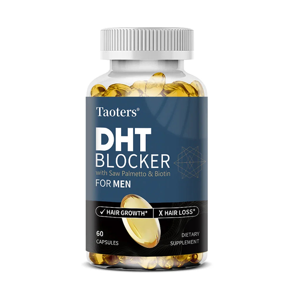 DHT Blocker Hair Growth Supplement – Saw Palmetto & Biotin