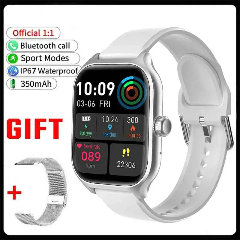 Ola Esporte 1.44" Smartwatch – Bluetooth Call & Health Tracker