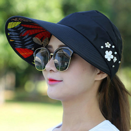 Women's UPF 50+ Wide Brim Sun Hat | Packable Summer Hat Wide Brim Sun Hat Peaceful Pleasures Health and Wellness