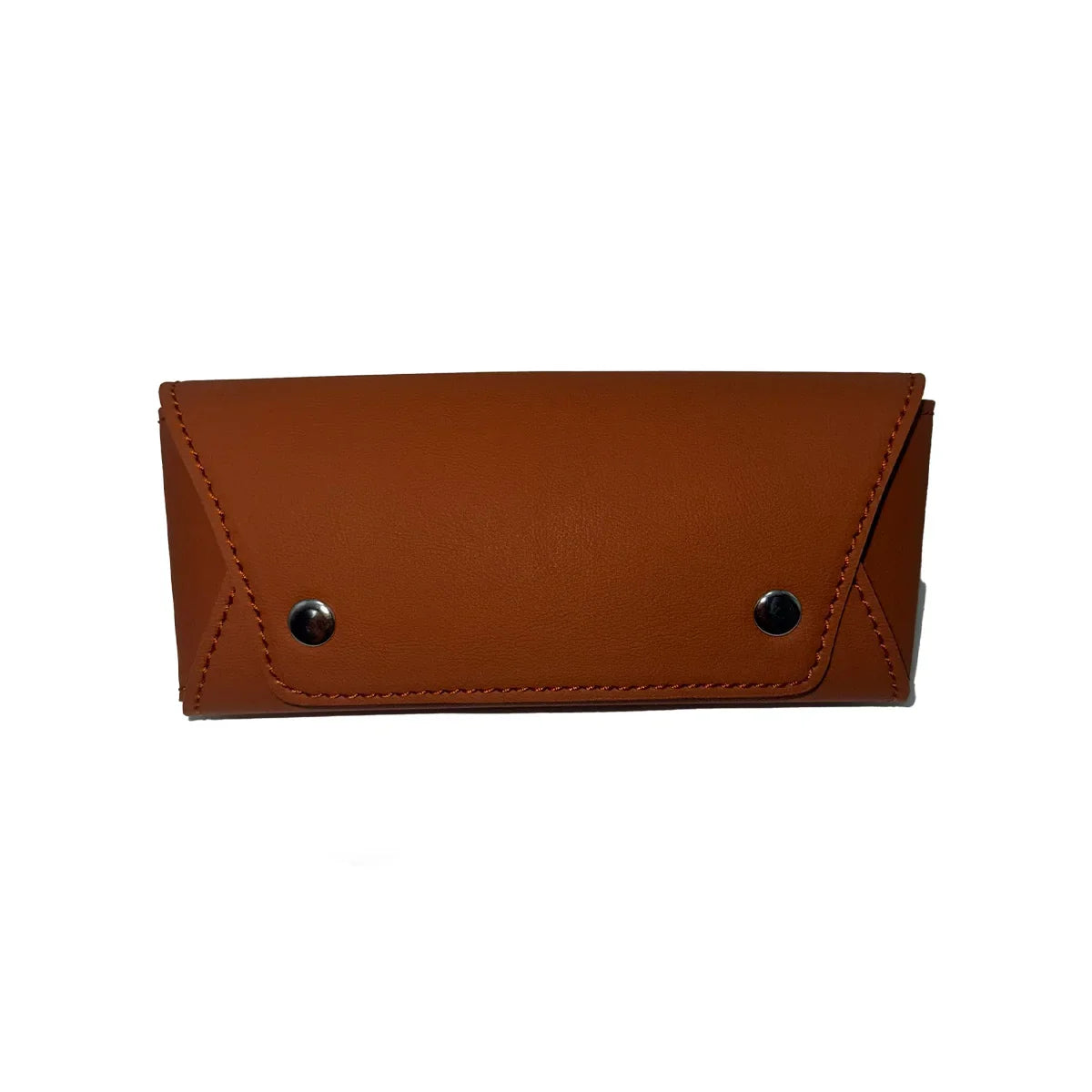 Car Sun Visor Magnetic Glasses Case | Faux Leather Organizer