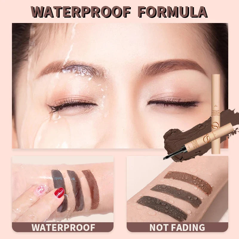 O'CHEAL 2-in-1 Waterproof Eyebrow Tinting Cream & Stamp Pomade