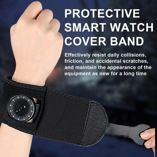 Smartwatch Armband Protector – Weatherproof Sports Watch Cover Watch Armband Protector Oasis Select