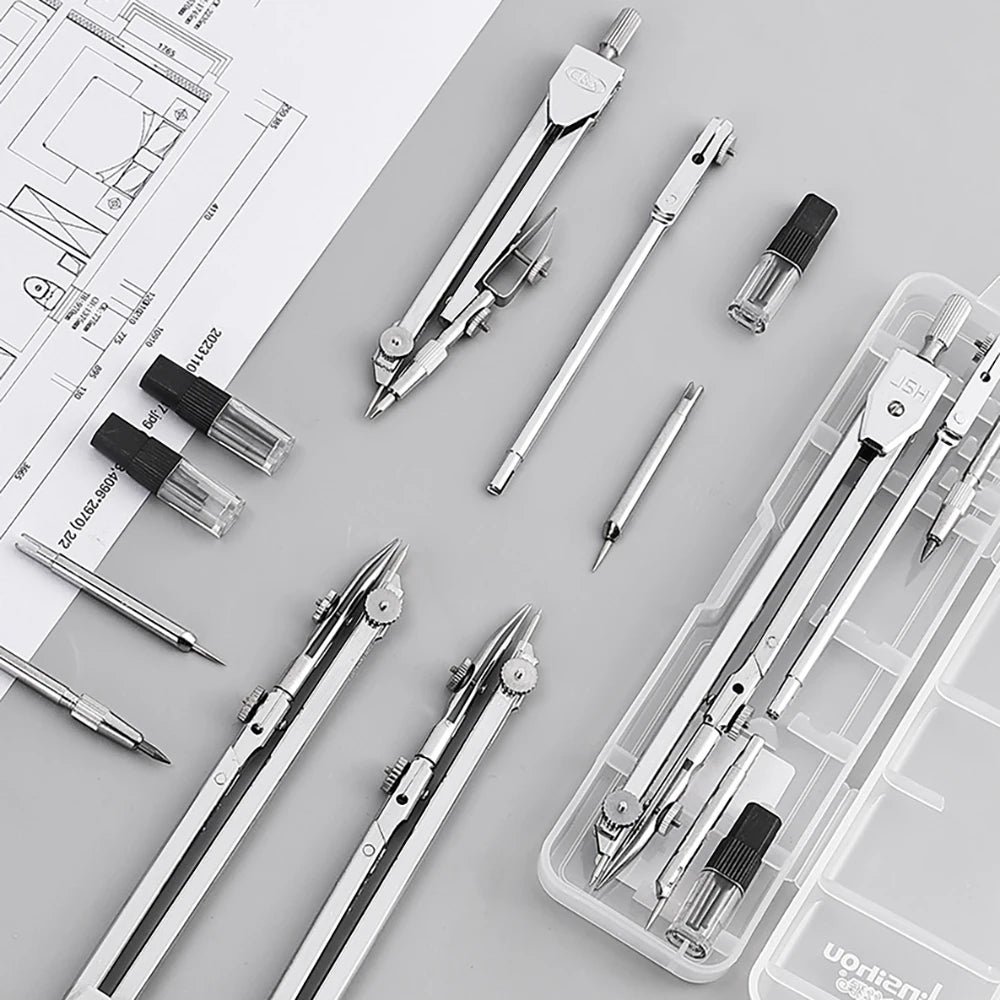 Bview Art Metal Compass Engineering Drawing Mechanical Design Tool