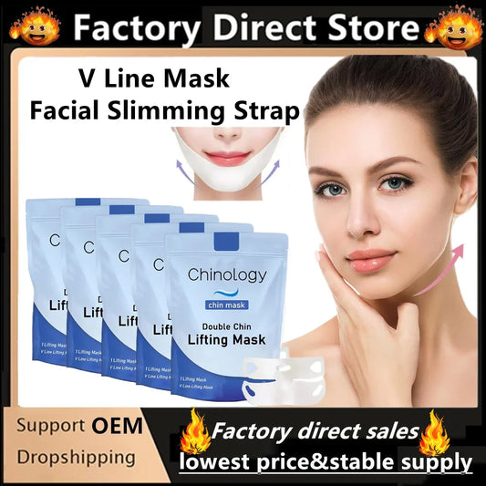 V Line Face Lifting Mask – Chin Contouring & Sculpting Strap Face Lifting Mask Oasis Select