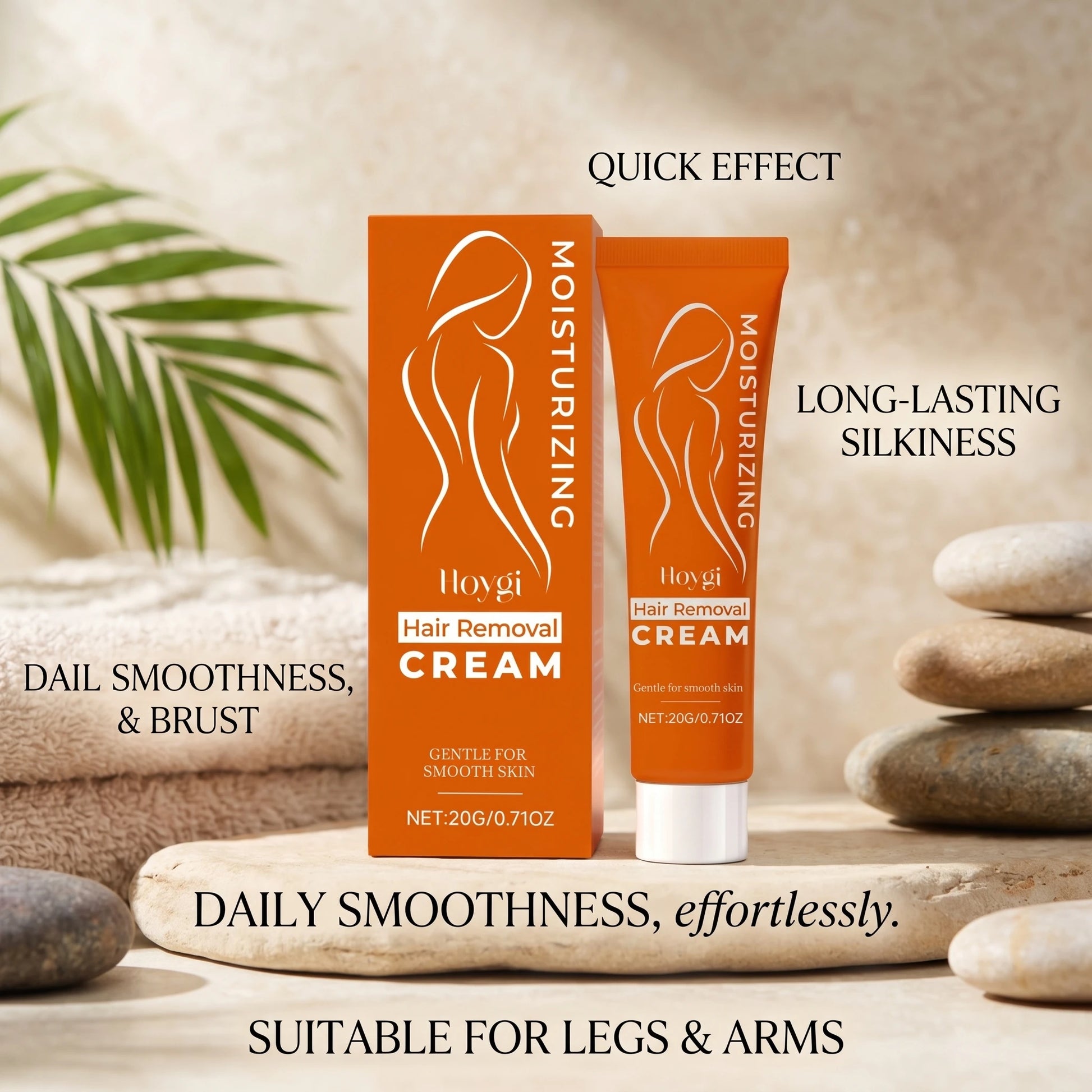 Facial Hair Removal Cream for Chin, Upper Lip, Gentle Painless Depilatory Cream No-Irritation Reduce Redness Smooth Skin Care Peaceful Pleasures Health and Wellness