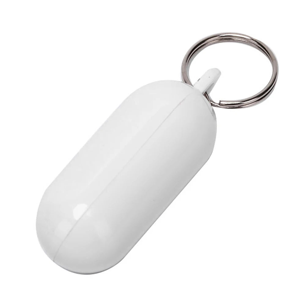 Floating Keychain for Water Activities Peaceful Pleasures Health and Wellness White United States