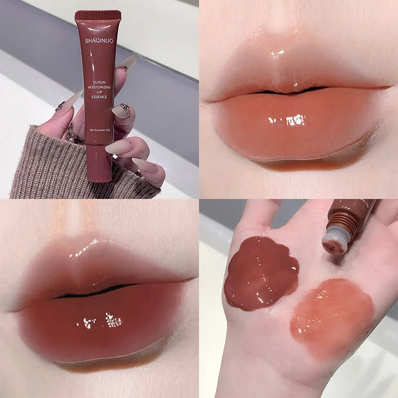 Tinted Lip Gloss Balm | Shea Butter, Polypeptide & Fruit Oil