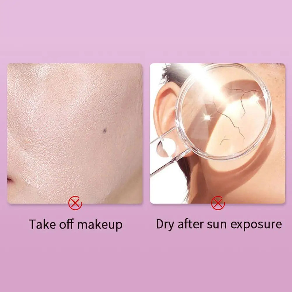 60ml Multi-effect Repair Isolation Sunscreen Moisturizing Oil Control Sunscreen Cream Sun Block Moisturizing Skin Supple Peaceful Pleasures Health and Wellness
