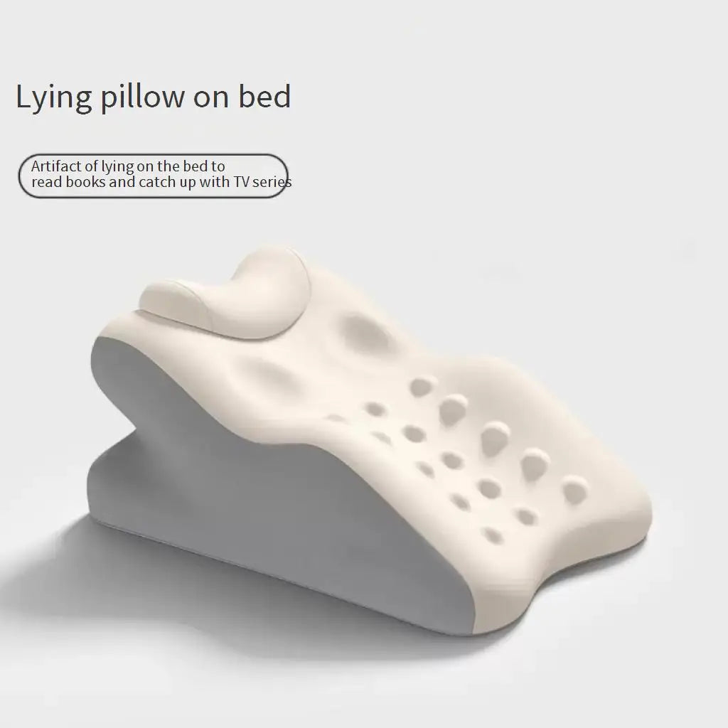 Multi-functional Couple's Tummy Pillow, Wedge-shaped Pillow Bed Cushion,auxiliary Tool for Couples and Lovers, Massage Pillow Peaceful Pleasures Health and Wellness