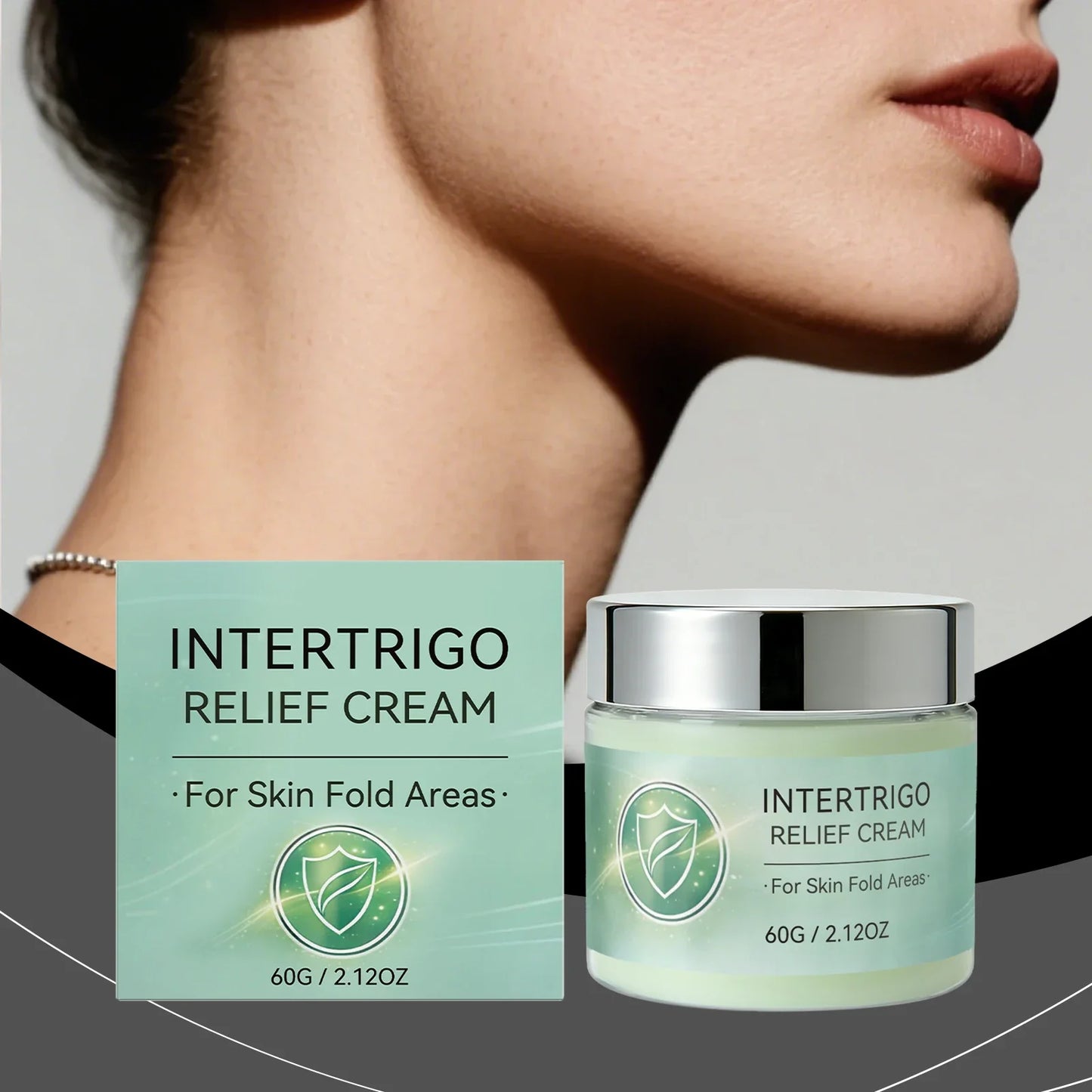 Intertrigo Cream – Skin Fold Care, Anti-Chafing & Relief 60g