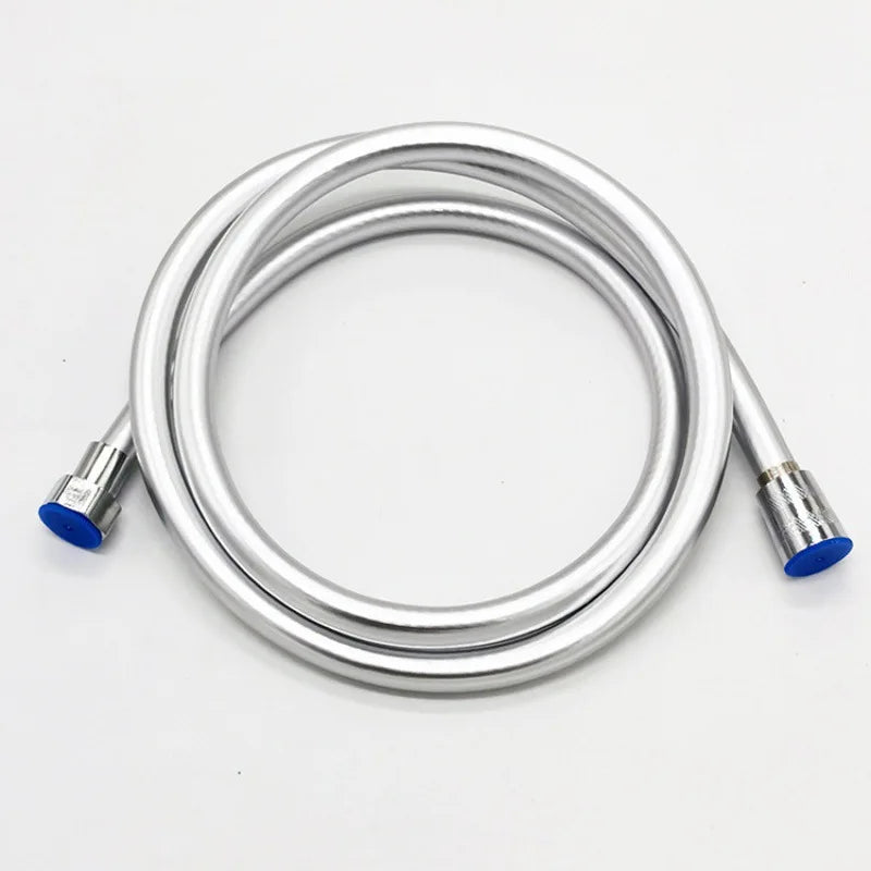 Flexible PVC High-Pressure Shower Hose – Anti-Kink Universal Fit
