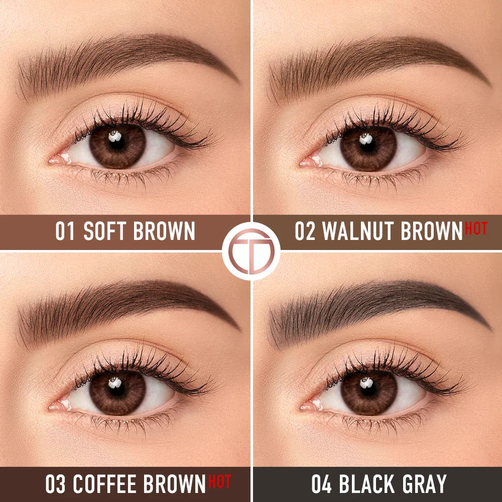 O.TWO.O Machete Eyebrow Pencil – Waterproof High Pigment