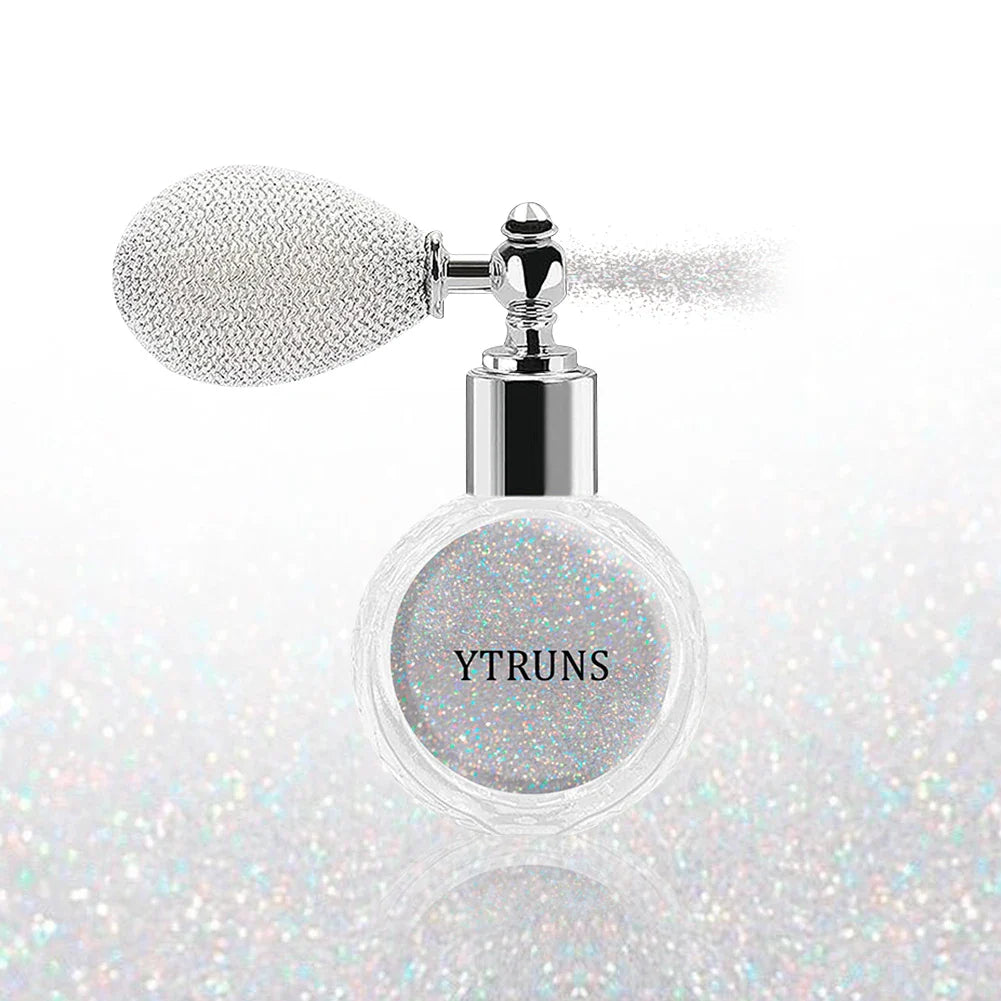 Star Glitter Spray Body Highlighter | 3D Fine Glitter Powder