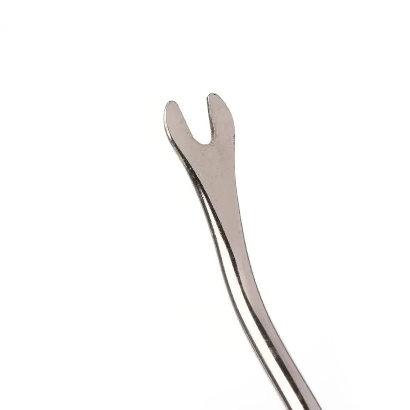 1Pcs Car Door Interior Trim Clip Remover Tool - Screwdriver Nail Puller Fastener E7CA Car Repair Tool for Panel Upholstery Peaceful Pleasures Health and Wellness