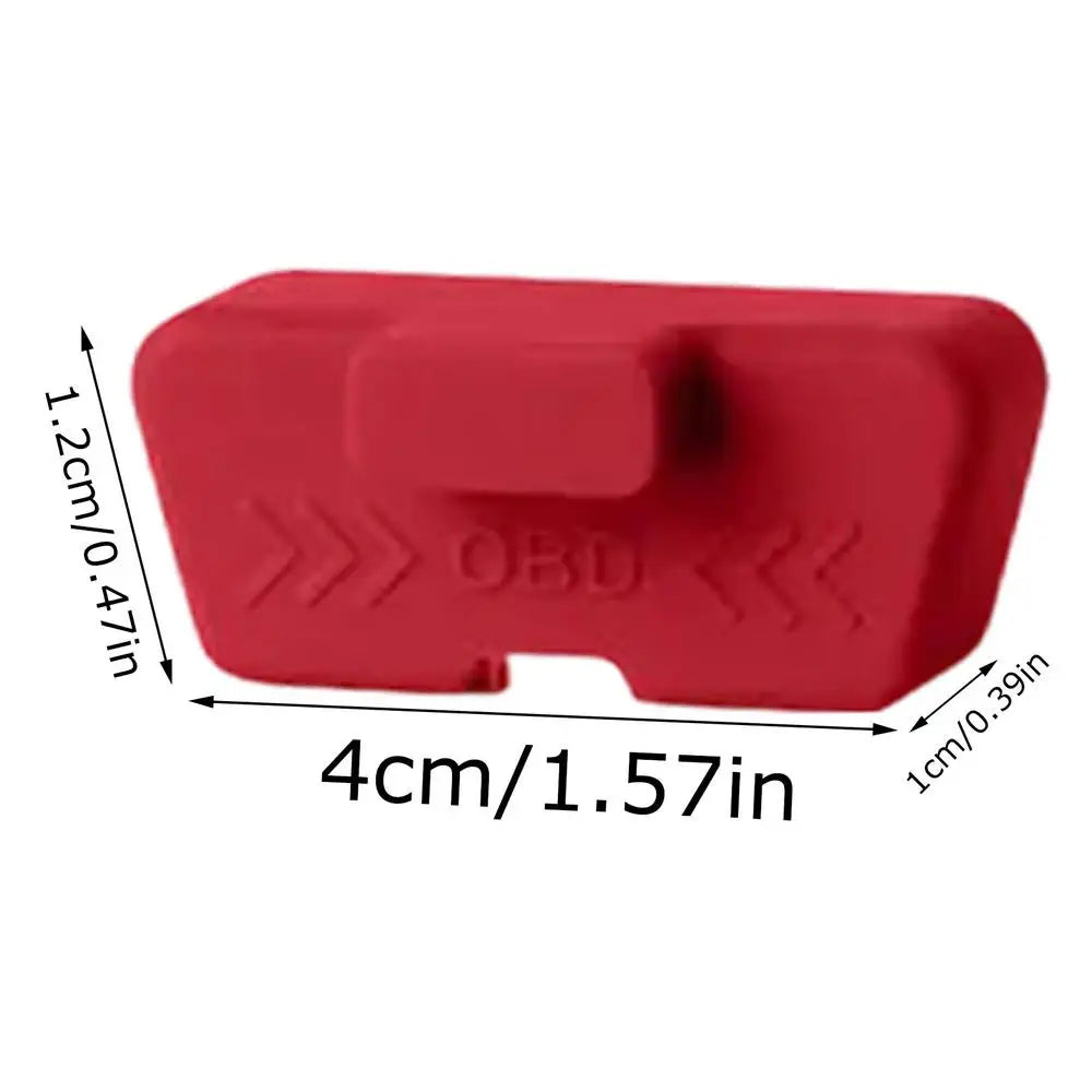 Silicone OBD Port Dust Cover | Waterproof Protective Cap