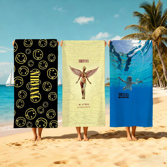 Quick Dry Beach Towel – Soft, Lightweight, Multi-Use Gift Quick Dry Beach Towel Peaceful Pleasures Health and Wellness