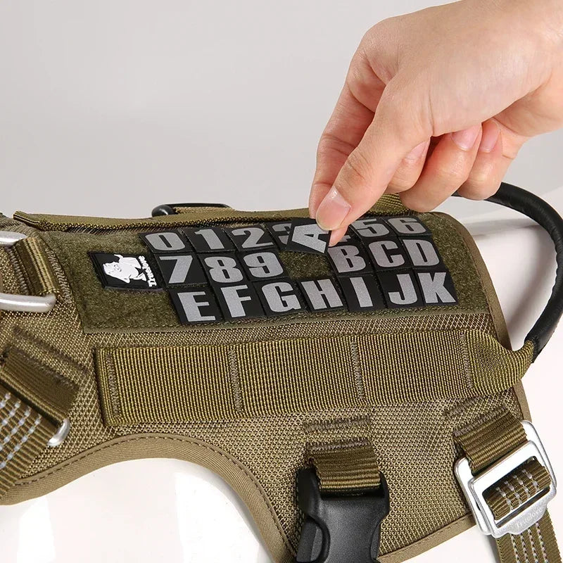 Truelove Escape Proof Pet Harness No Pull Reflective Adjustable Soft Padded Pet Vest Service Dog Harness Handle Climbing TLH7011 Peaceful Pleasures Health and Wellness