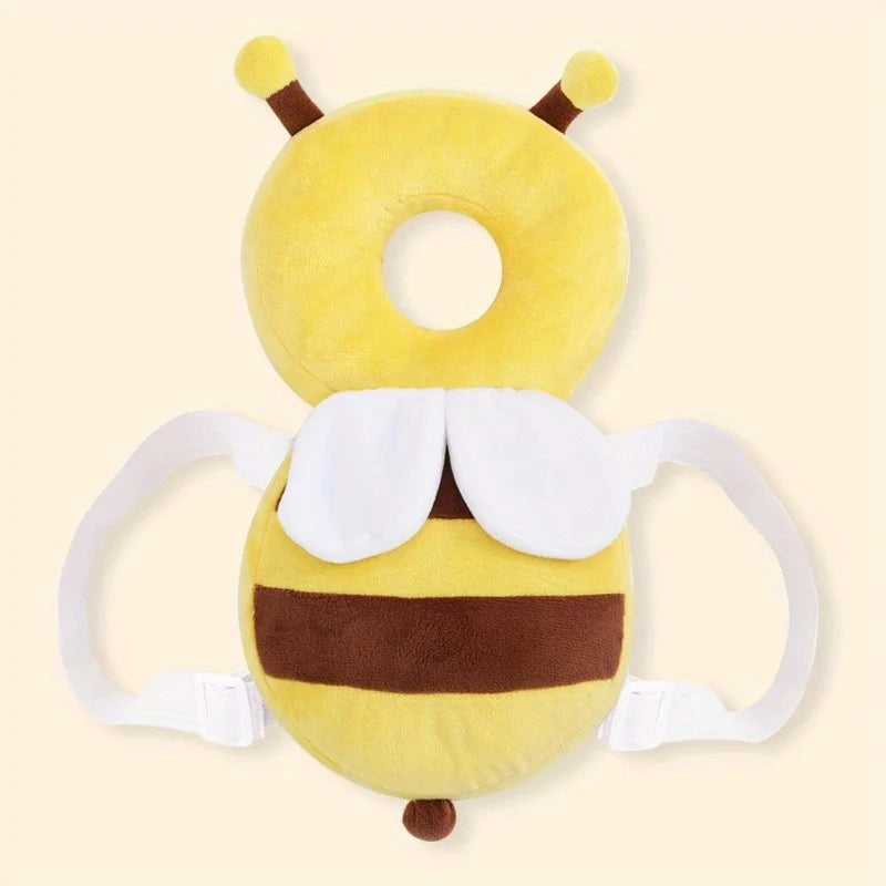 Little Bee Baby Head Protector Pillow Hat | Toddlers 1–3