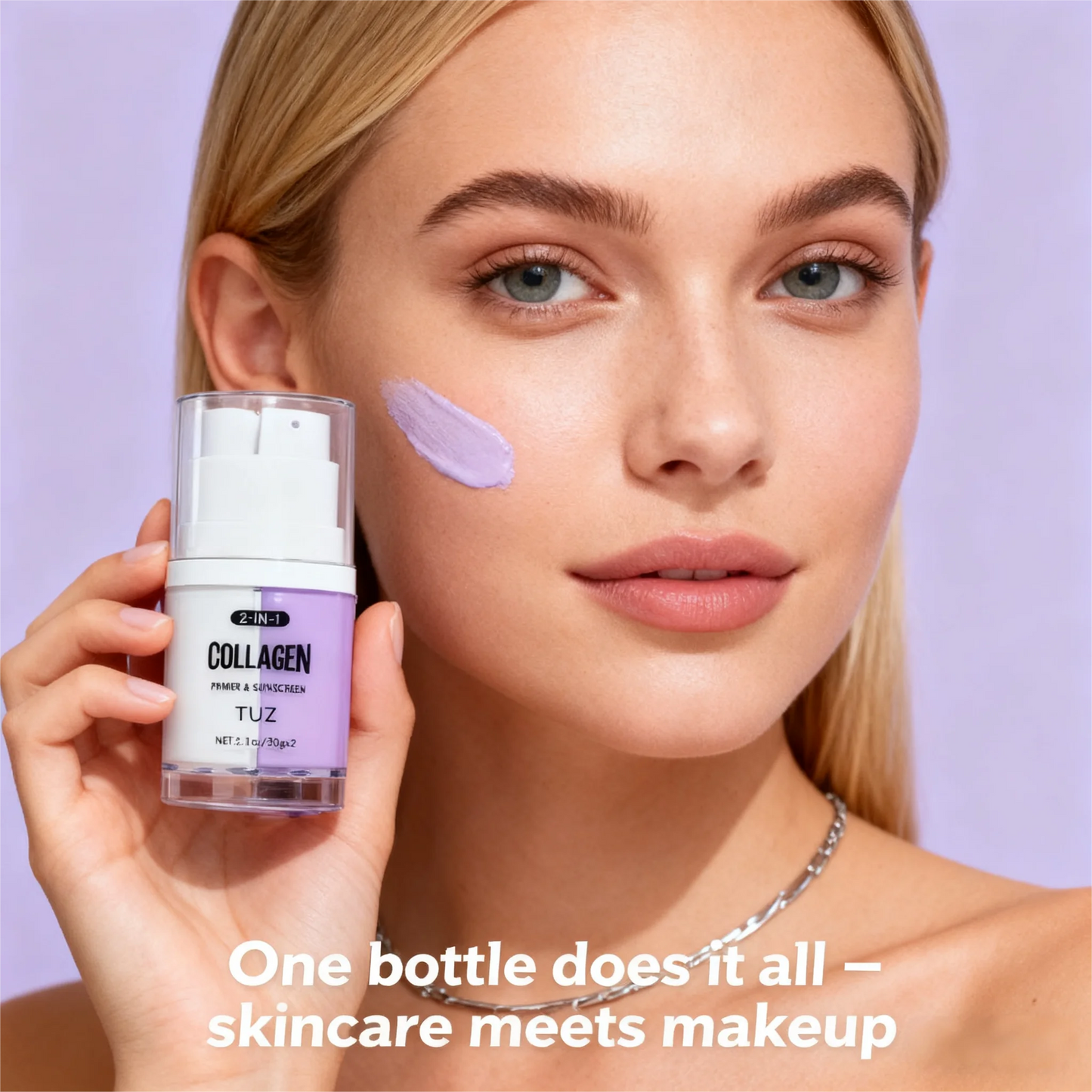 Collagen Primer and Sunscreen for Flawless Skin Peaceful Pleasures Health and Wellness