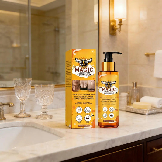Bee Venom Body Serum for Anti-Aging and Elasticity Skin Care Peaceful Pleasures Health and Wellness