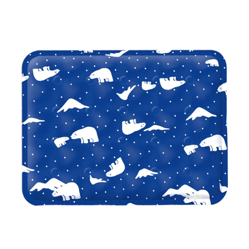 Extra Large Dog & Cat Cooling Mat – Soft Pet Cool Bed Pad