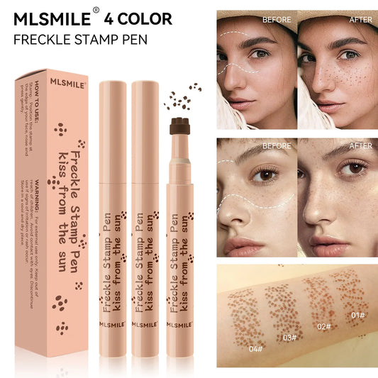 Waterproof Fake Freckle Pen – Natural Dot Makeup Light & Dark Brown Freckle Makeup Pen Oasis Select