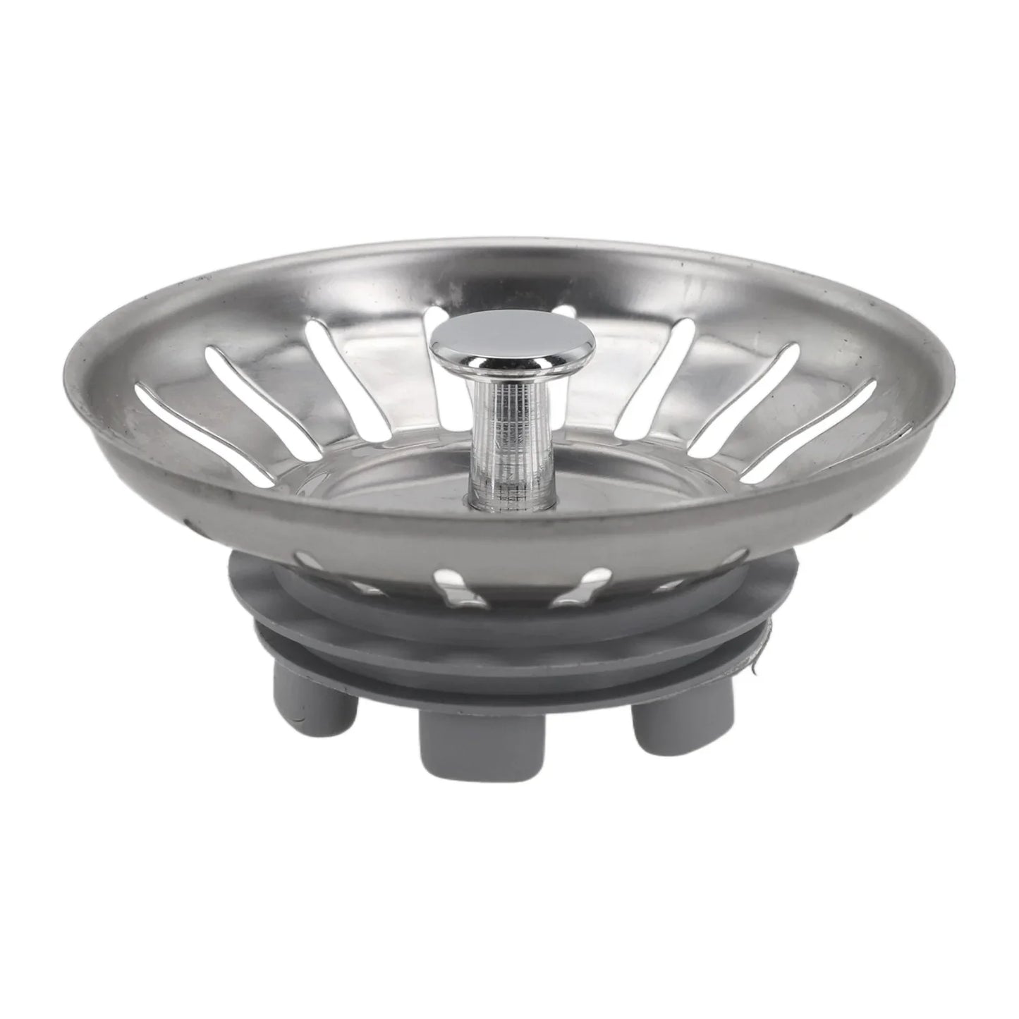 Stainless Steel Sink Strainer – Clog-Free Kitchen Drain Filter