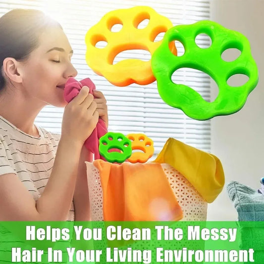 Laundry Washing Balls – Lint & Pet Hair Remover for Clothes Laundry Washing Balls Peaceful Pleasures Health and Wellness
