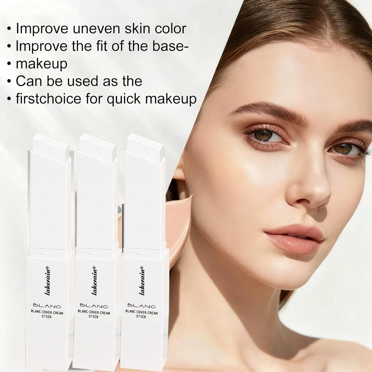 Color-Changing Concealer Foundation Stick | 5 Shades