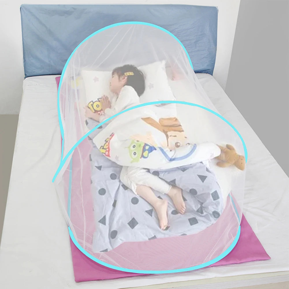 Pop-Up Mosquito Net Tent for Camping & Travel Peaceful Pleasures Health and Wellness