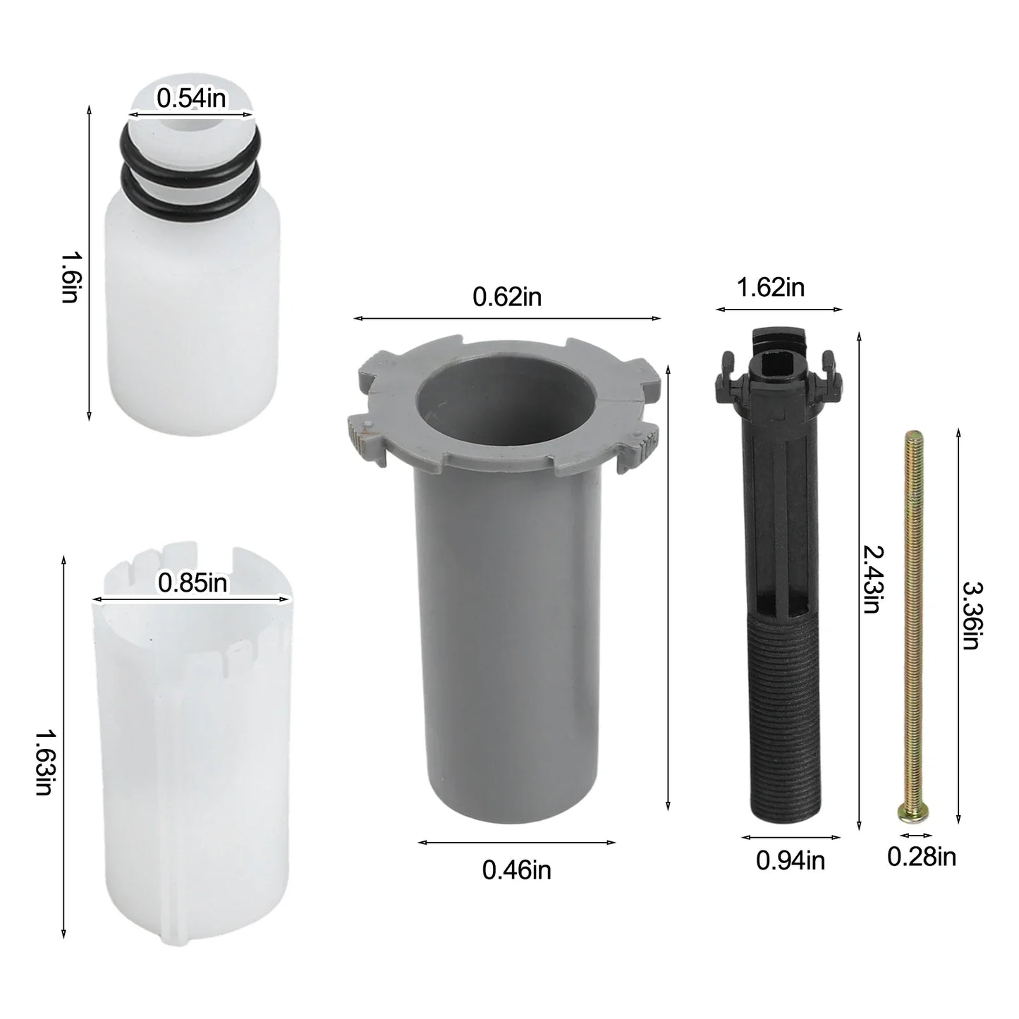 Extension Set for Grohtherm SmartControl Shower & Bath Trims