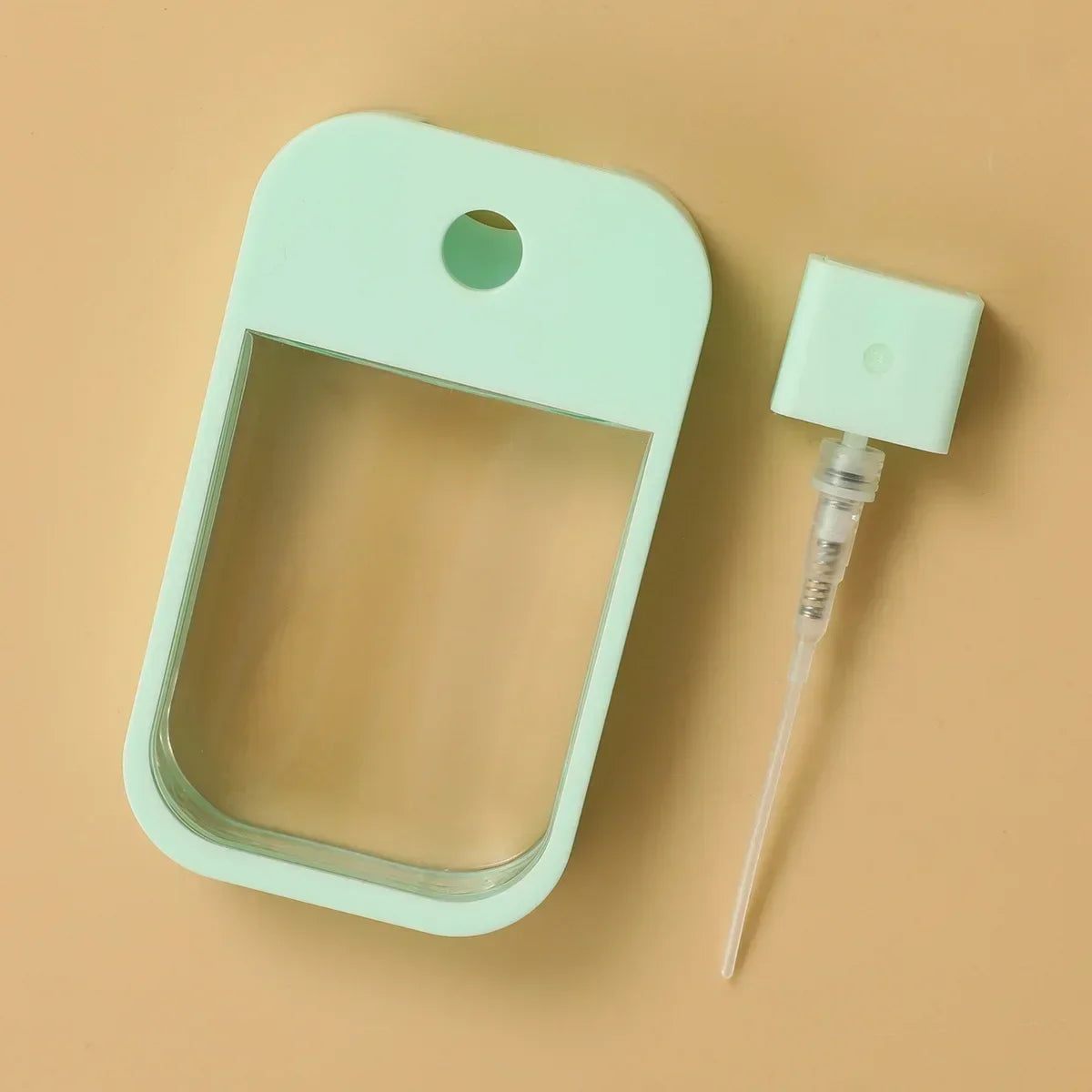 45ml Refillable Mini Card Spray Bottle – 6 Colors | Travel Size