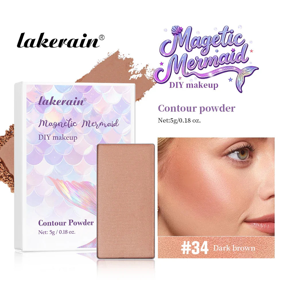 Lakerain Magnetic Eyeshadow Palette Refills | Waterproof DIY