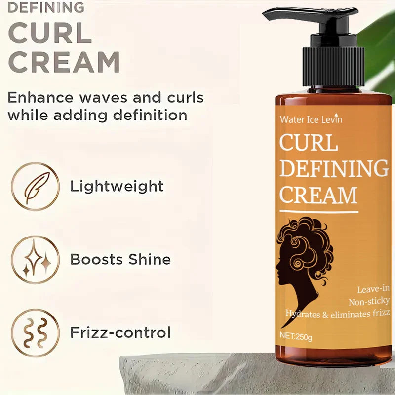 Curly Hair Elastic Protein Conditioner 250g – Keratin & Biotin