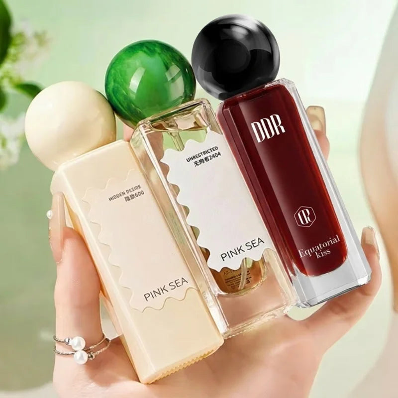 Floral Fruity Perfume For Women 30ml Rose Peach Citrus Fresh Natural Eau De Toilette Luxury Sandalwood Long-lasting Perfume Peaceful Pleasures Health and Wellness