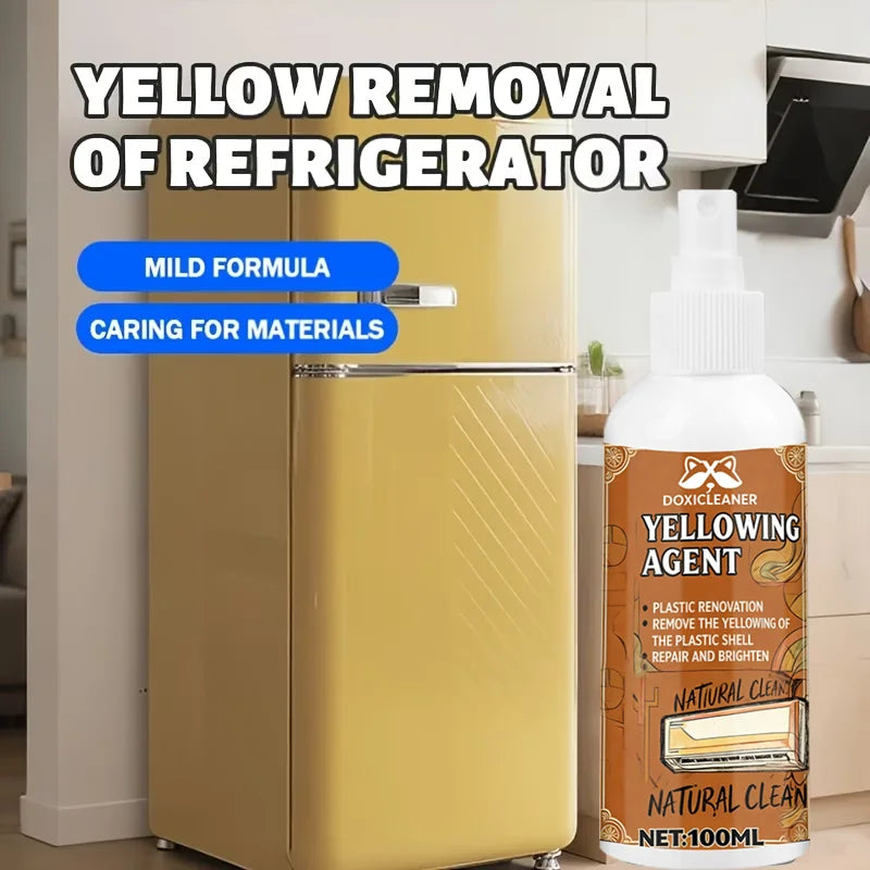 Plastic Restoration Spray – Remove Yellowing & Polish Plastics