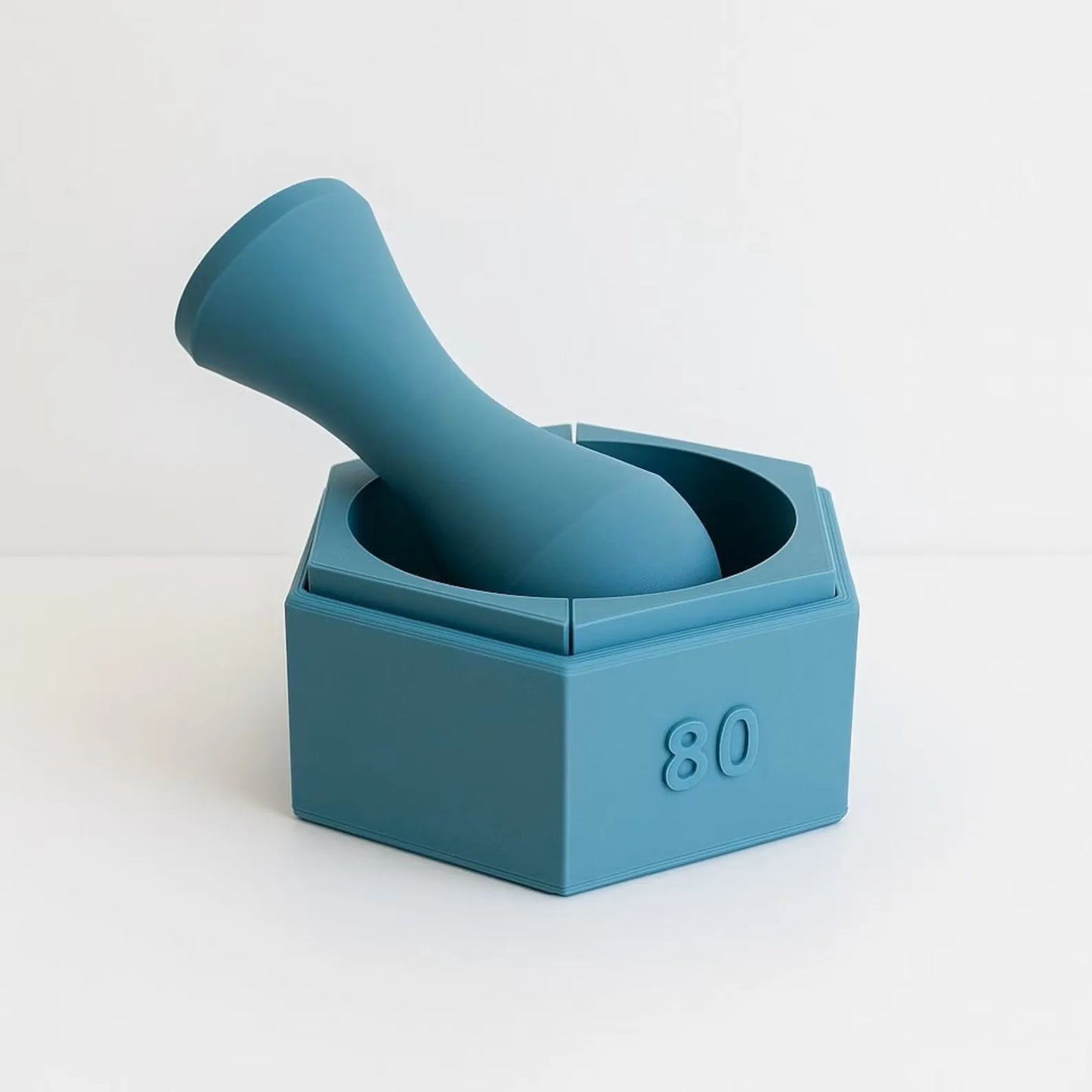 3D Printed Sphere Clay Mould – Ball & Half-Sphere 10–80mm Clay Sphere Mould Peaceful Pleasures Health and Wellness 80mm