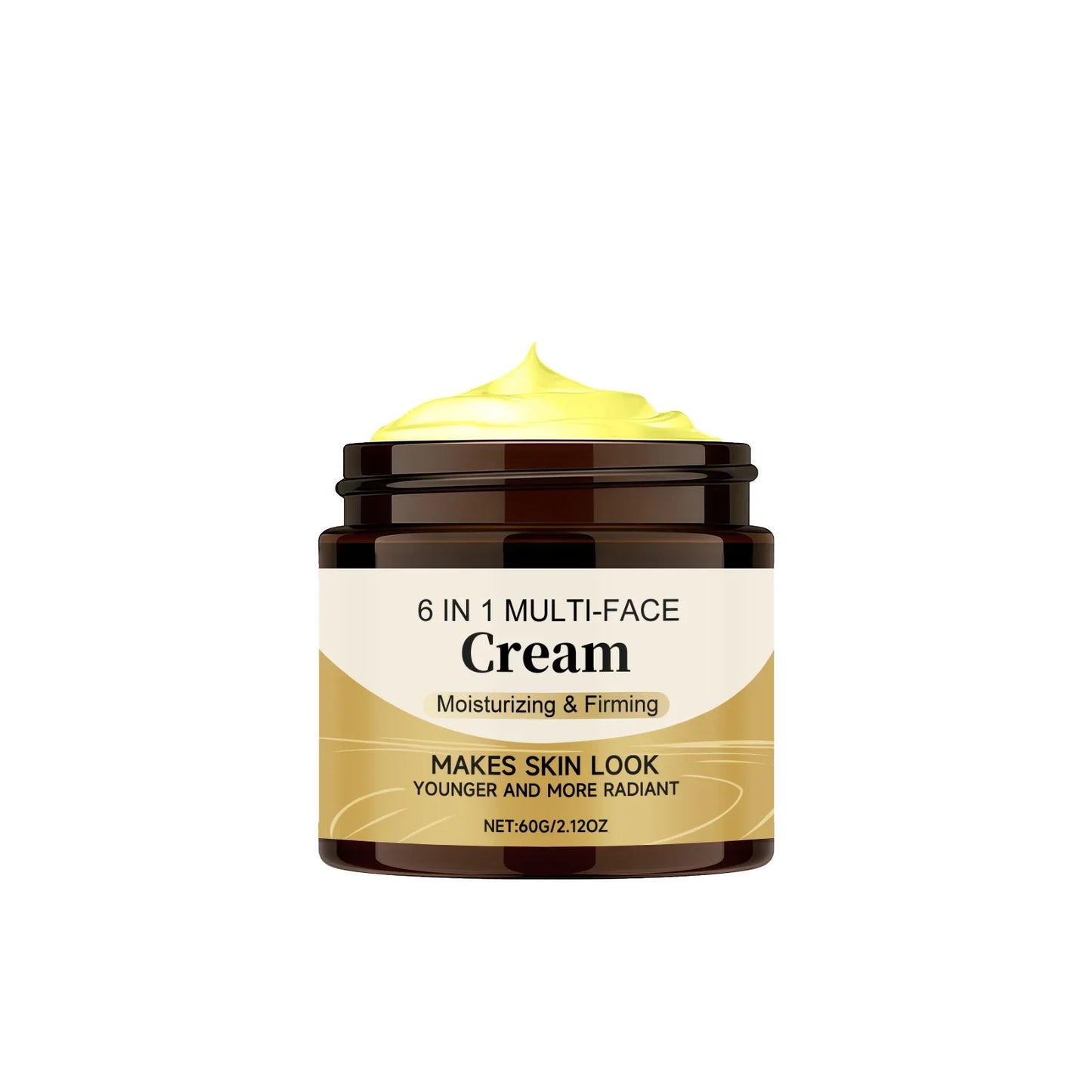 6-in-1 Daily Moisturizing Face Cream – Light & Non-Sticky