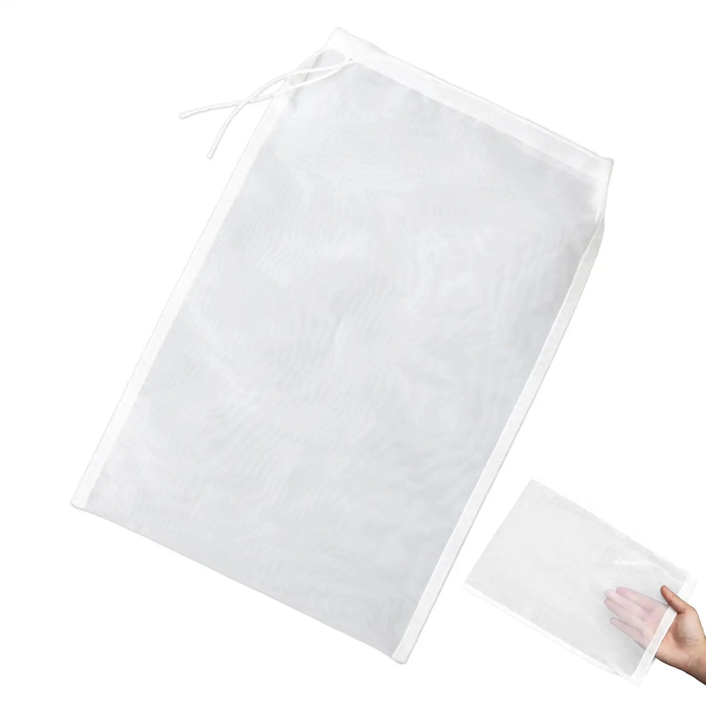 200 Mesh Strainer Bag – Nut Milk, Tea & Cold Brew Filter
