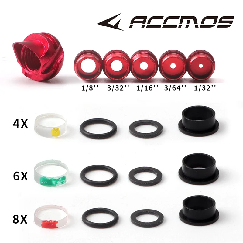 Archery Target Aiming Sets Compound Bow Peephole 37 45 Degree Peep