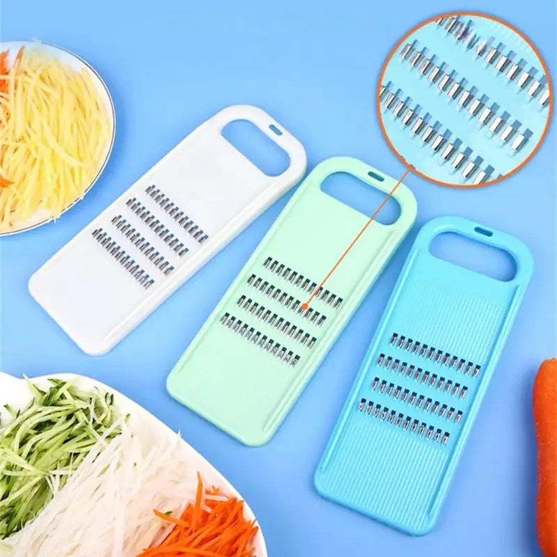 1/3Pcs Vegetable Grater Potato Grid Slicer Carrot Chopper Cutter Wave knife Chipper Salad Kitchen Shredder Peeler Masher Tools Peaceful Pleasures Health and Wellness