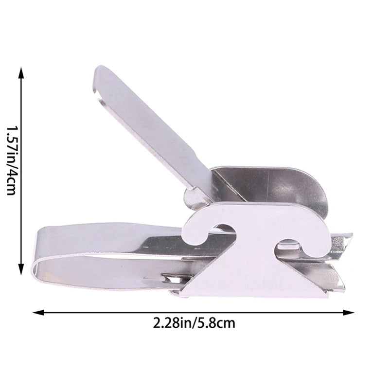 Stainless Steel Seed Peeler & Nut Sheller Tool | Dual Chuck